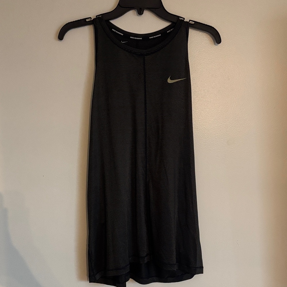 Nike Black Dri-FIT Running Tank